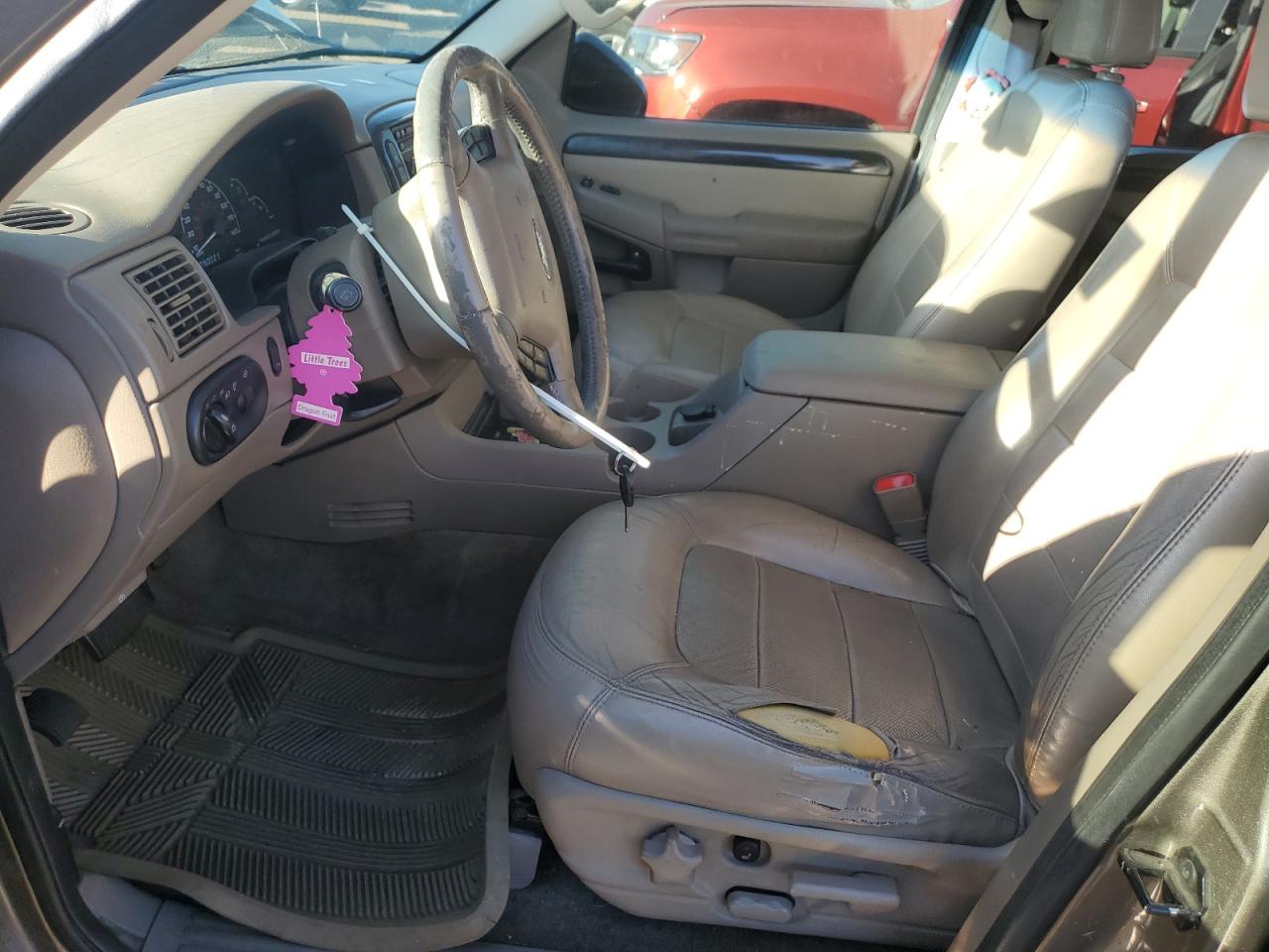 2002 Ford Explorer Limited Gray vin: 1FMZU75W92ZB68926
