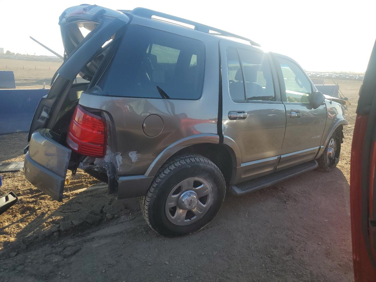 2002 Ford Explorer Limited Gray vin: 1FMZU75W92ZB68926