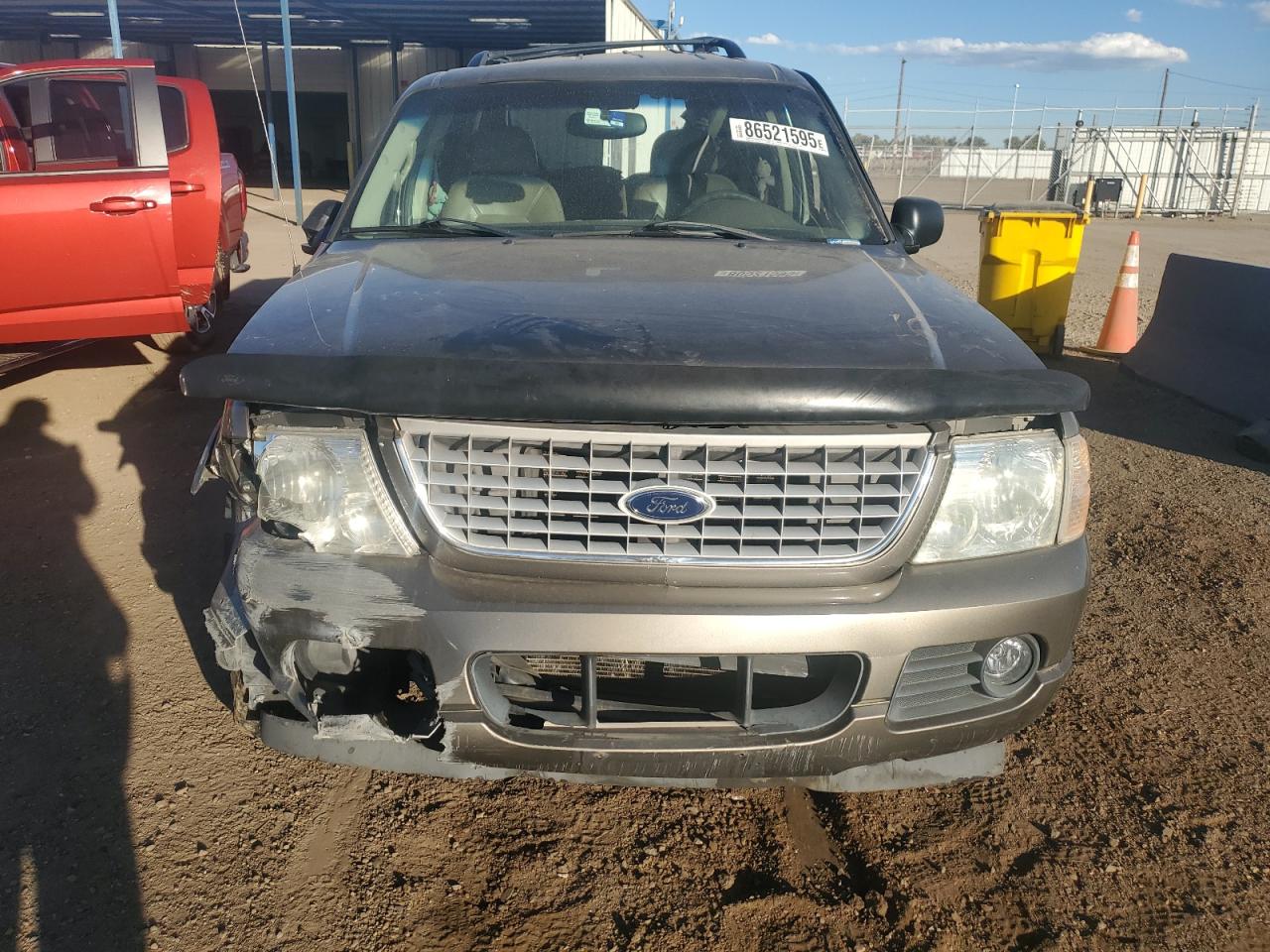 2002 Ford Explorer Limited Gray vin: 1FMZU75W92ZB68926