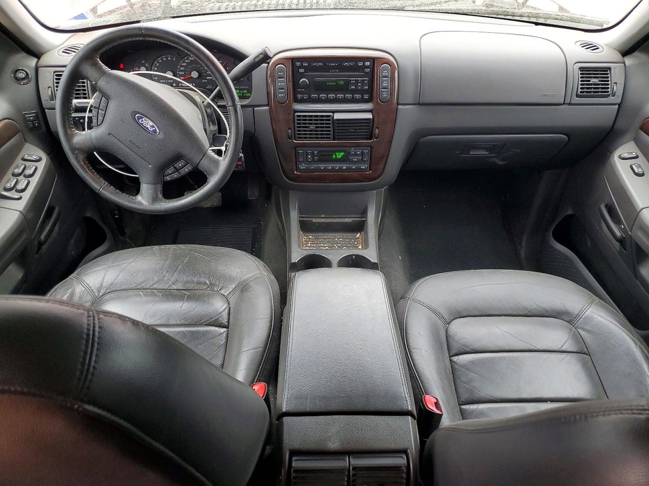 2004 Ford Explorer Limited Red vin: 1FMZU75W94UB78663