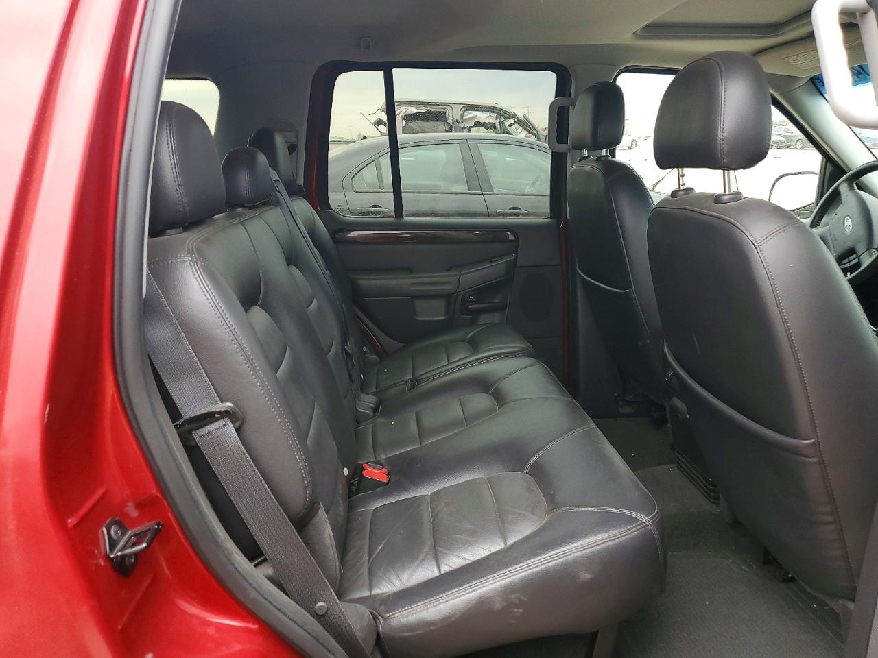 2004 Ford Explorer Limited Red vin: 1FMZU75W94UB78663