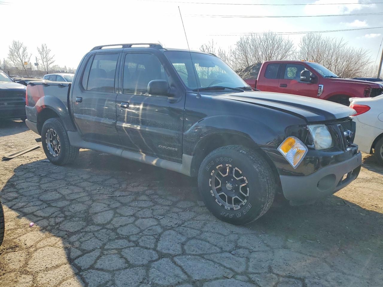 2001 Ford Explorer Sport Trac Черный vin: 1FMZU77E01UC38474