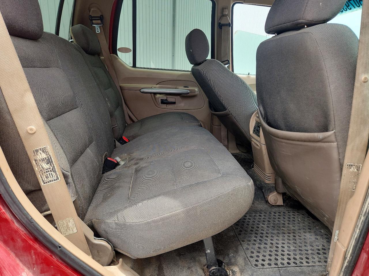 2002 Ford Explorer Sport Trac Red vin: 1FMZU77E02UC29808