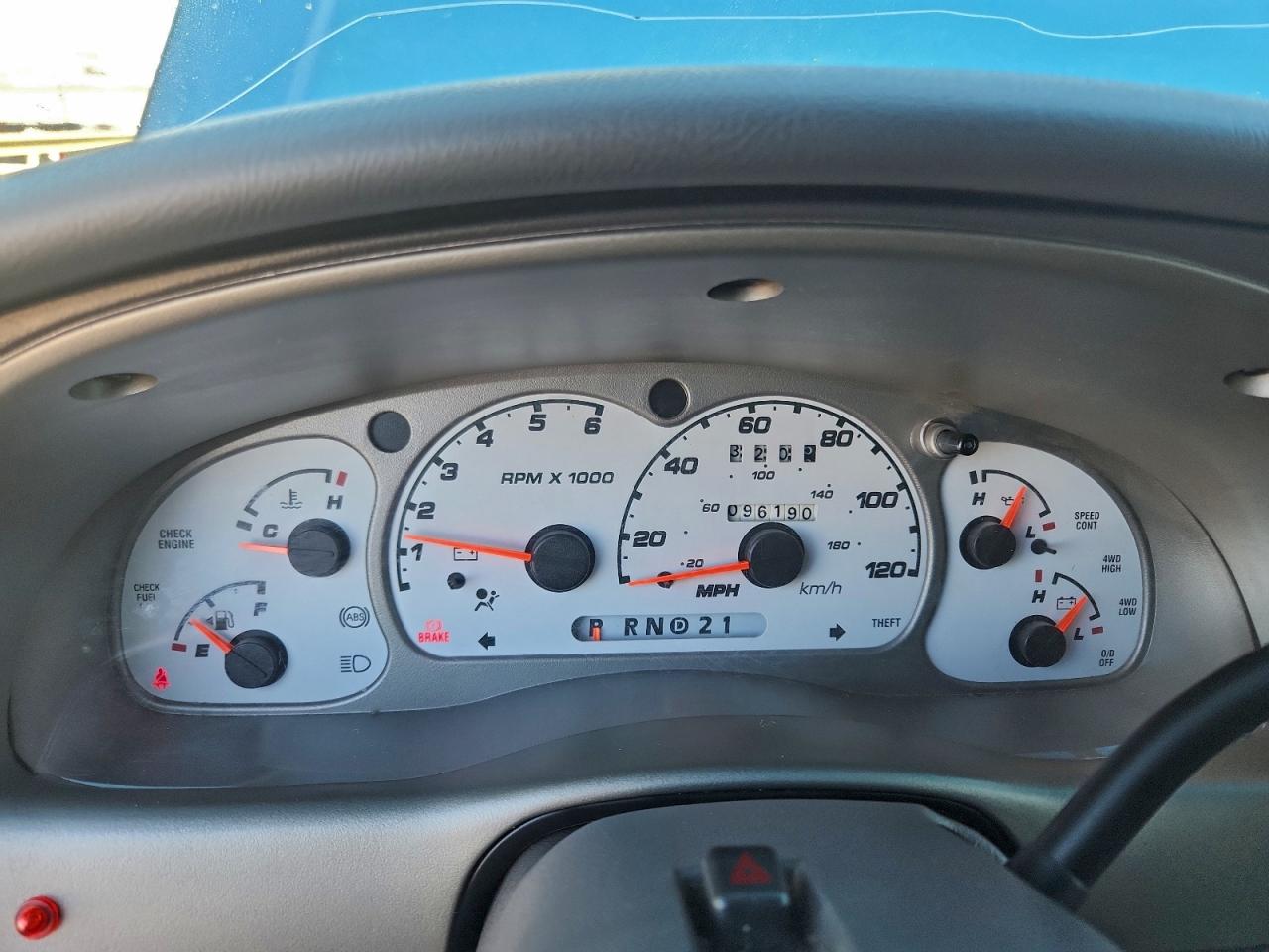 2002 Ford Explorer Sport Trac Turquoise vin: 1FMZU77E12UB99735