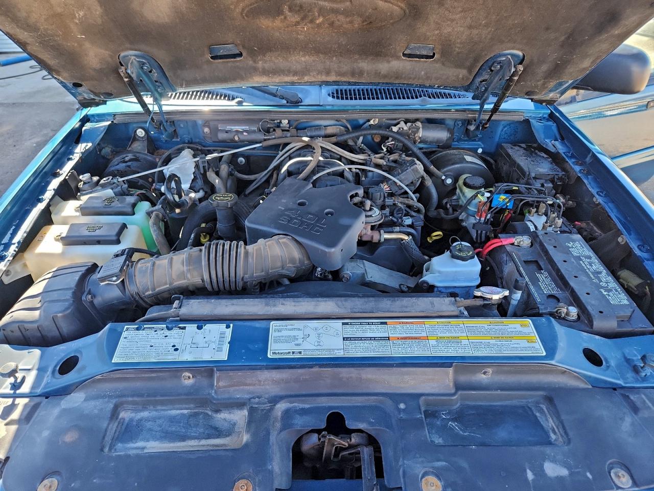 2002 Ford Explorer Sport Trac Turquoise vin: 1FMZU77E12UB99735