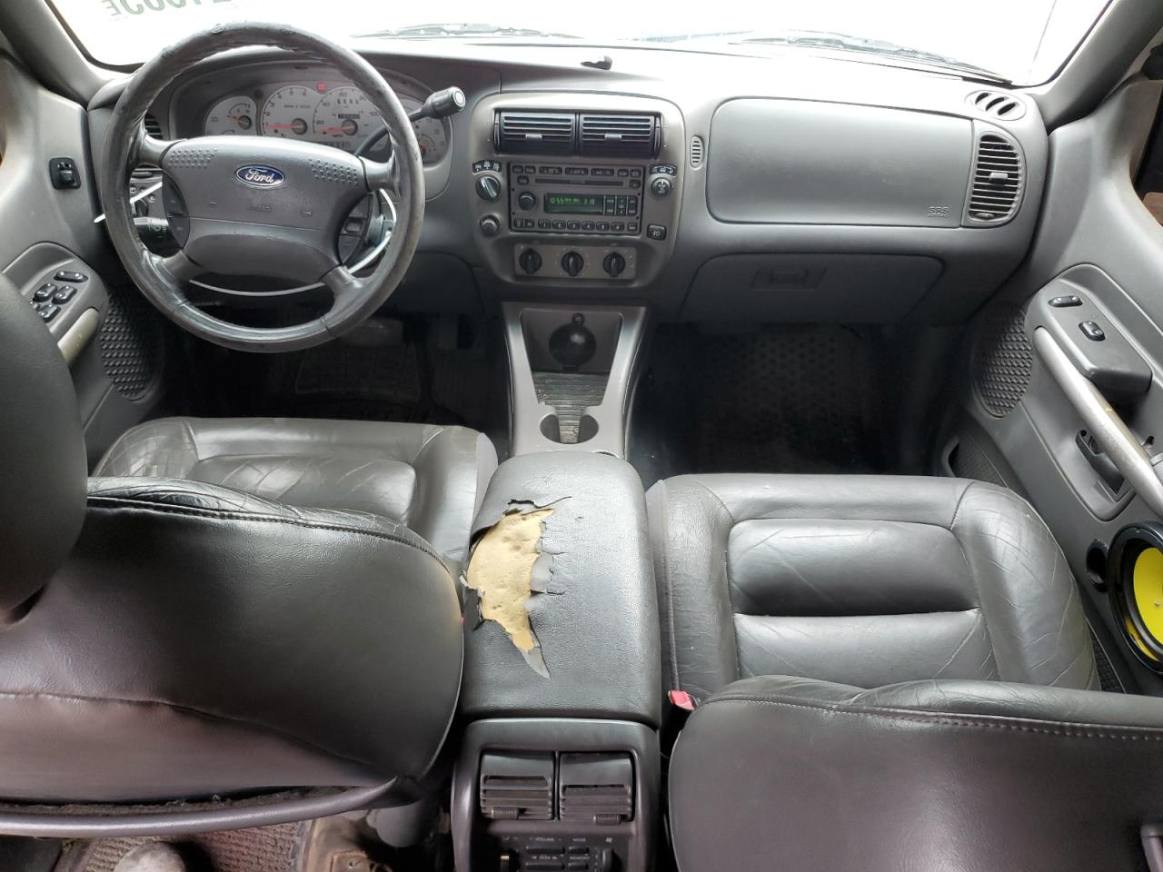 2001 Ford Explorer Sport Trac Белый vin: 1FMZU77E21UA06975