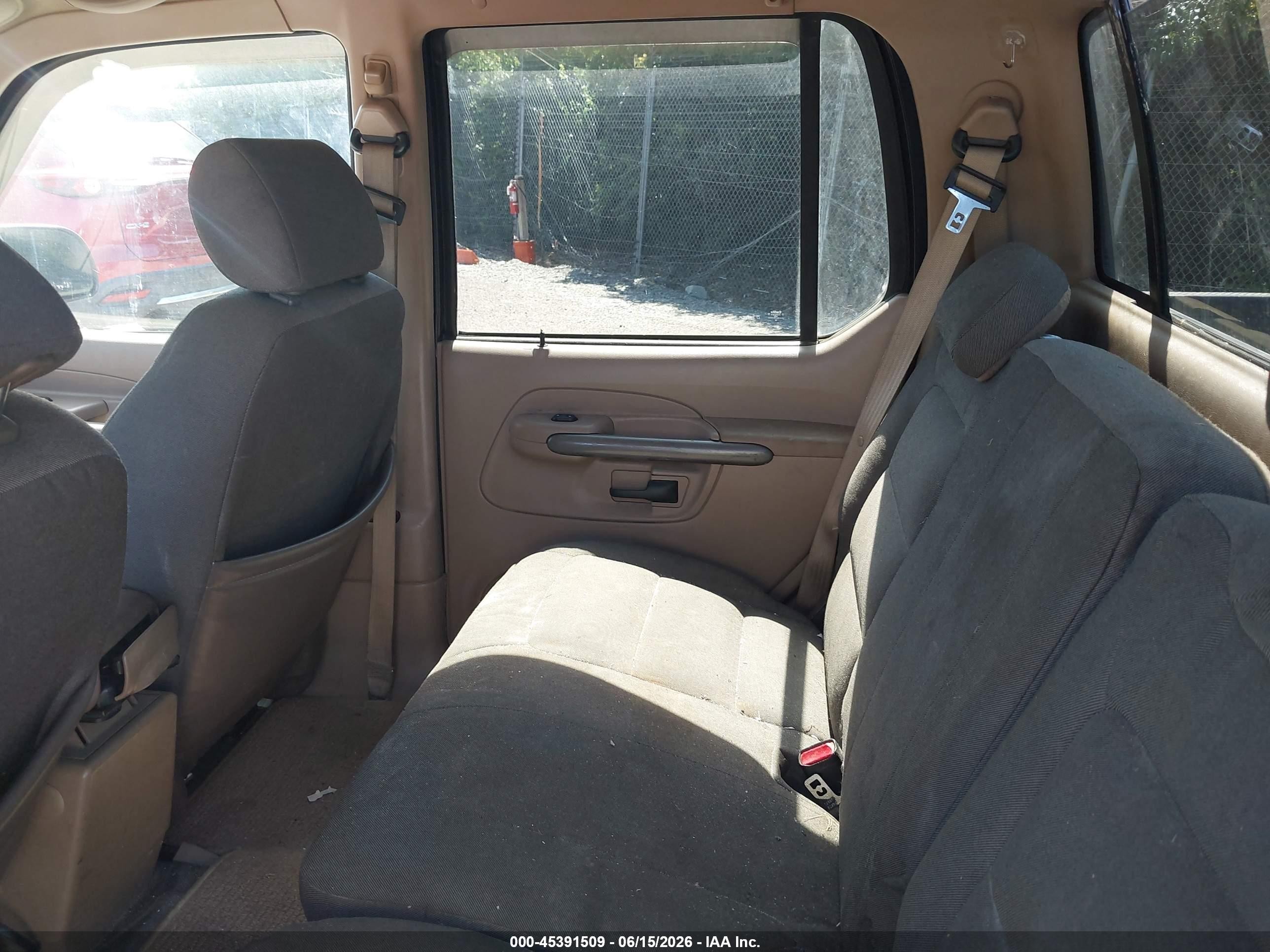 2001 Ford Explorer Sport Trac   Blue vin: 1FMZU77E31UB06440