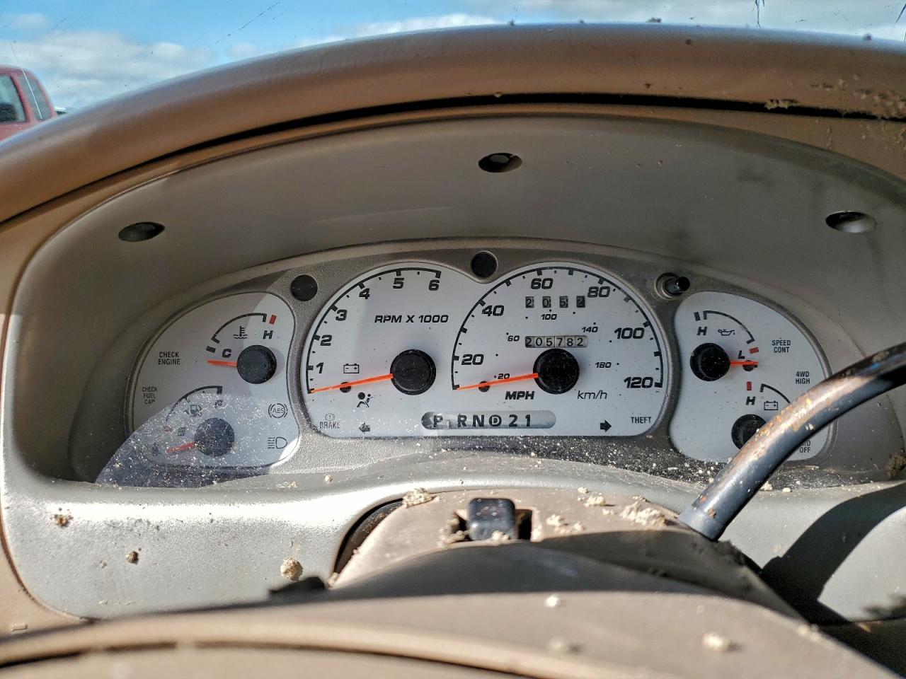 2001 Ford Explorer Sport Trac Золотой vin: 1FMZU77E31UB82773