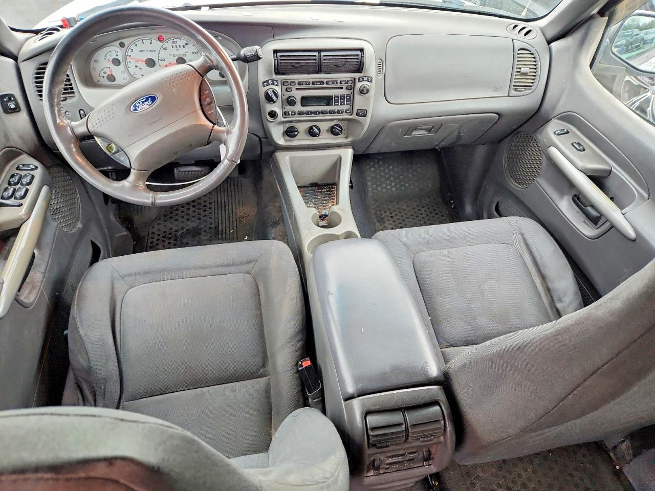 2002 Ford Explorer White vin: 1FMZU77E32UD42944