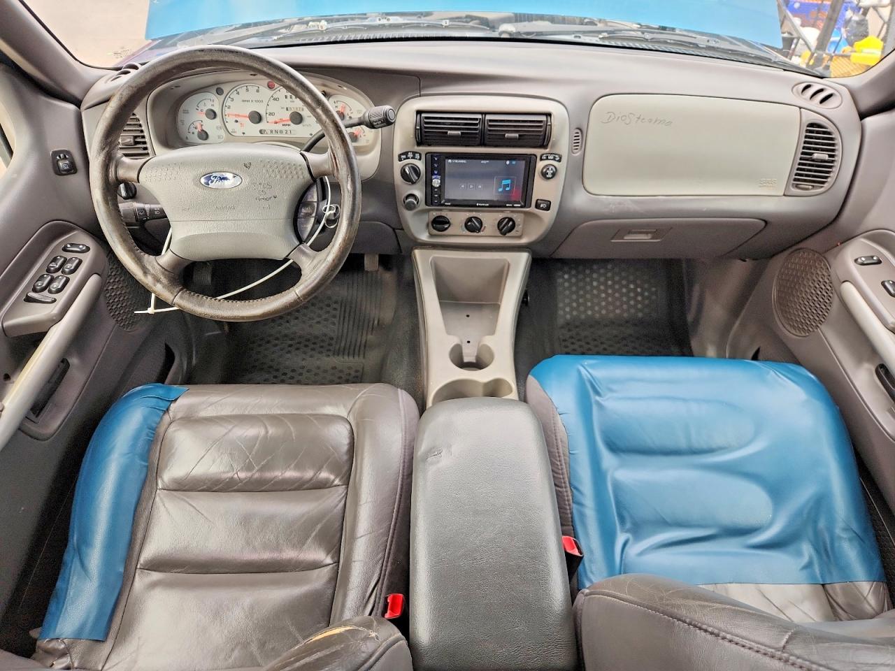 2001 Ford Explorer Sport Trac Бирюзовый vin: 1FMZU77E41UB90493