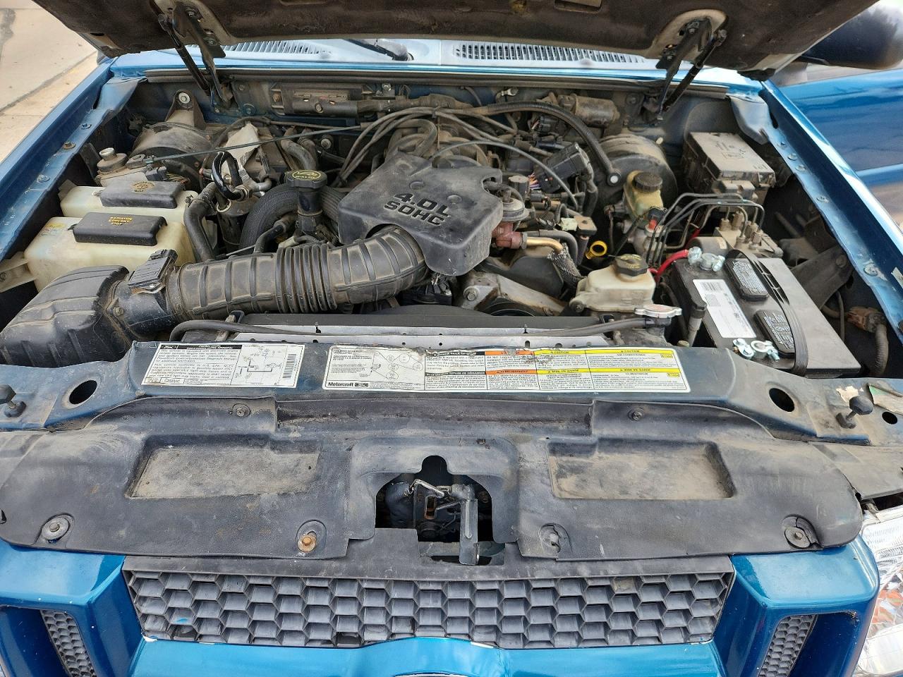 2001 Ford Explorer Sport Trac Бирюзовый vin: 1FMZU77E41UB90493