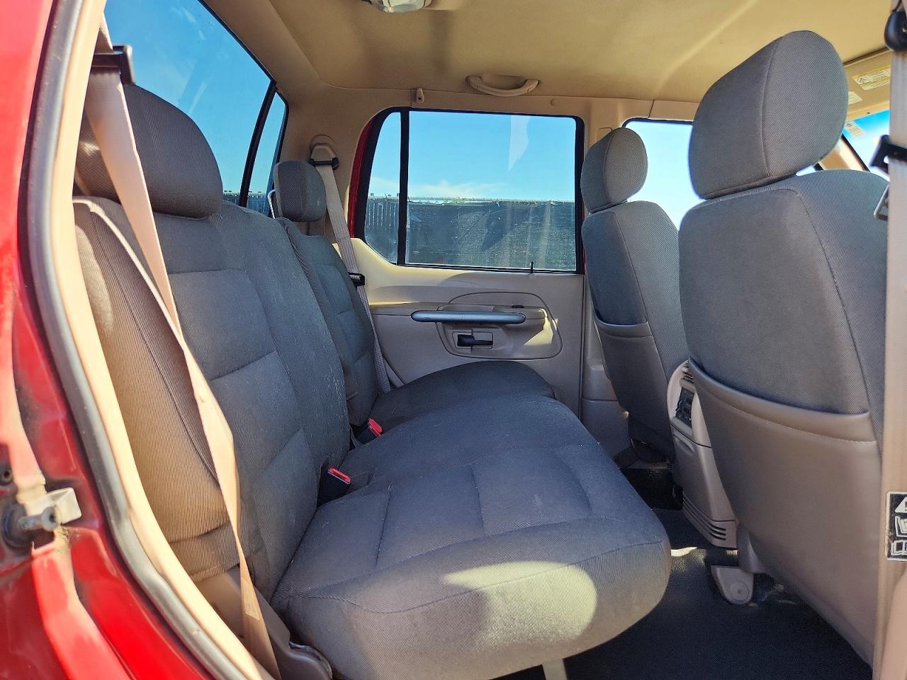 2002 Ford Explorer Sport Trac Red vin: 1FMZU77E52UD54299