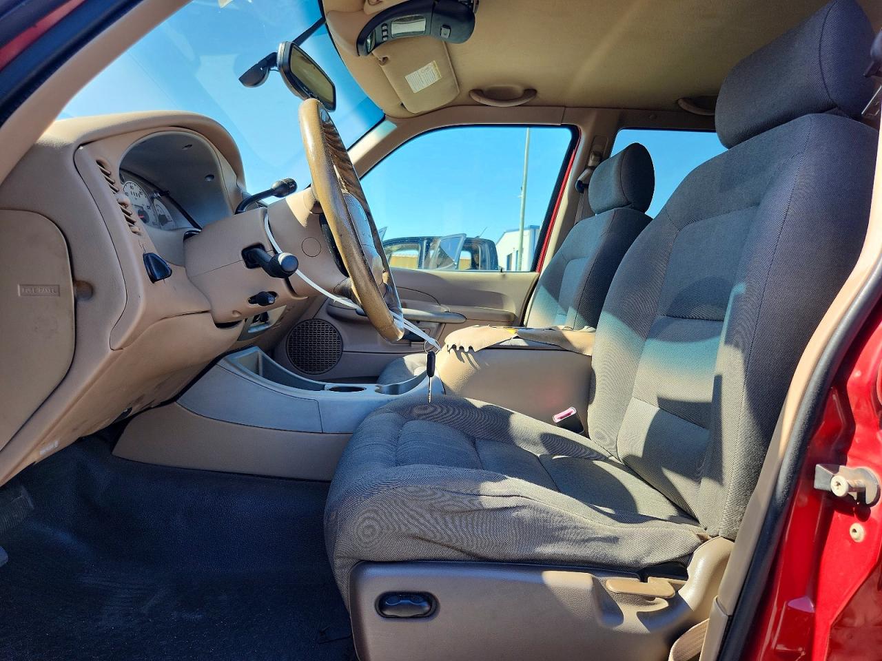 2002 Ford Explorer Sport Trac Red vin: 1FMZU77E52UD54299
