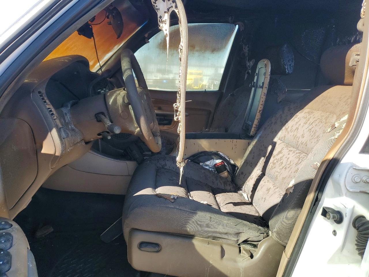 2002 Ford Explorer Sport Trac White vin: 1FMZU77E62UB71378