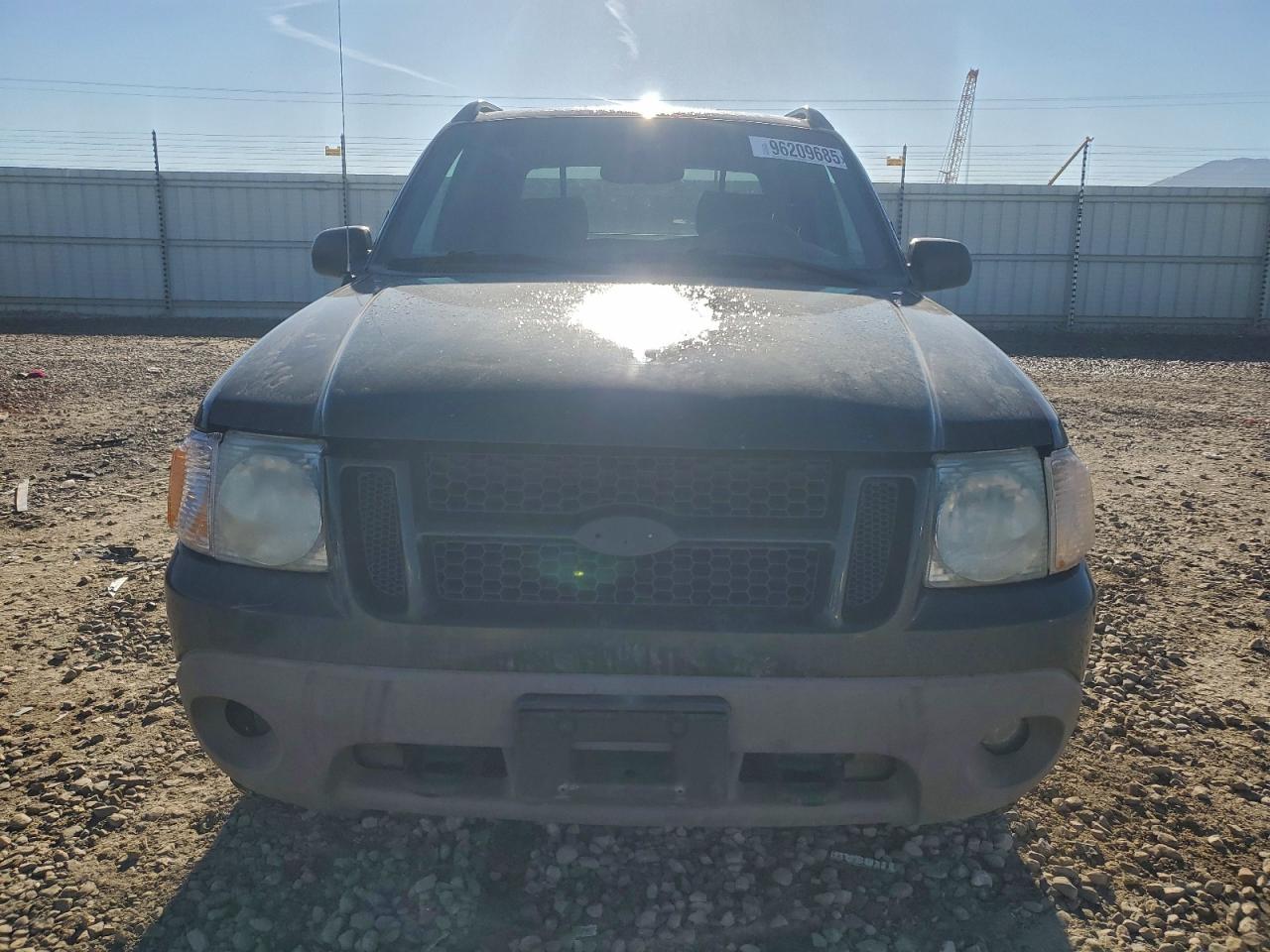 2002 Ford Explorer Sport Trac Green vin: 1FMZU77E62UD25216