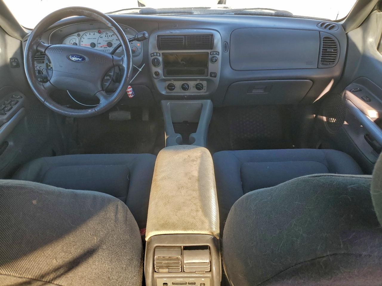 2002 Ford Explorer Sport Trac Green vin: 1FMZU77E62UD25216