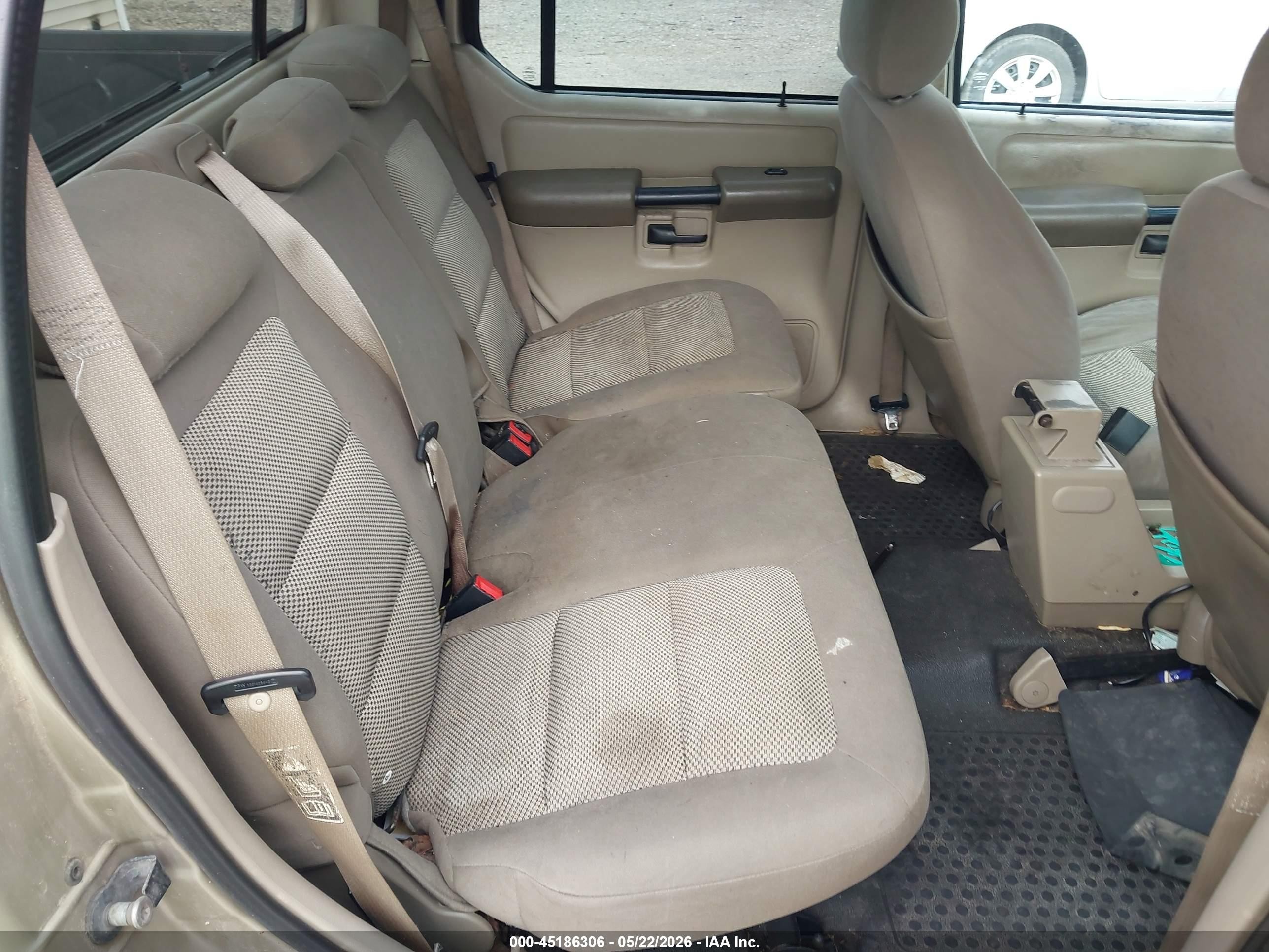 2003 Ford Explorer Sport Trac Xls/xlt Gold vin: 1FMZU77E63UB57370