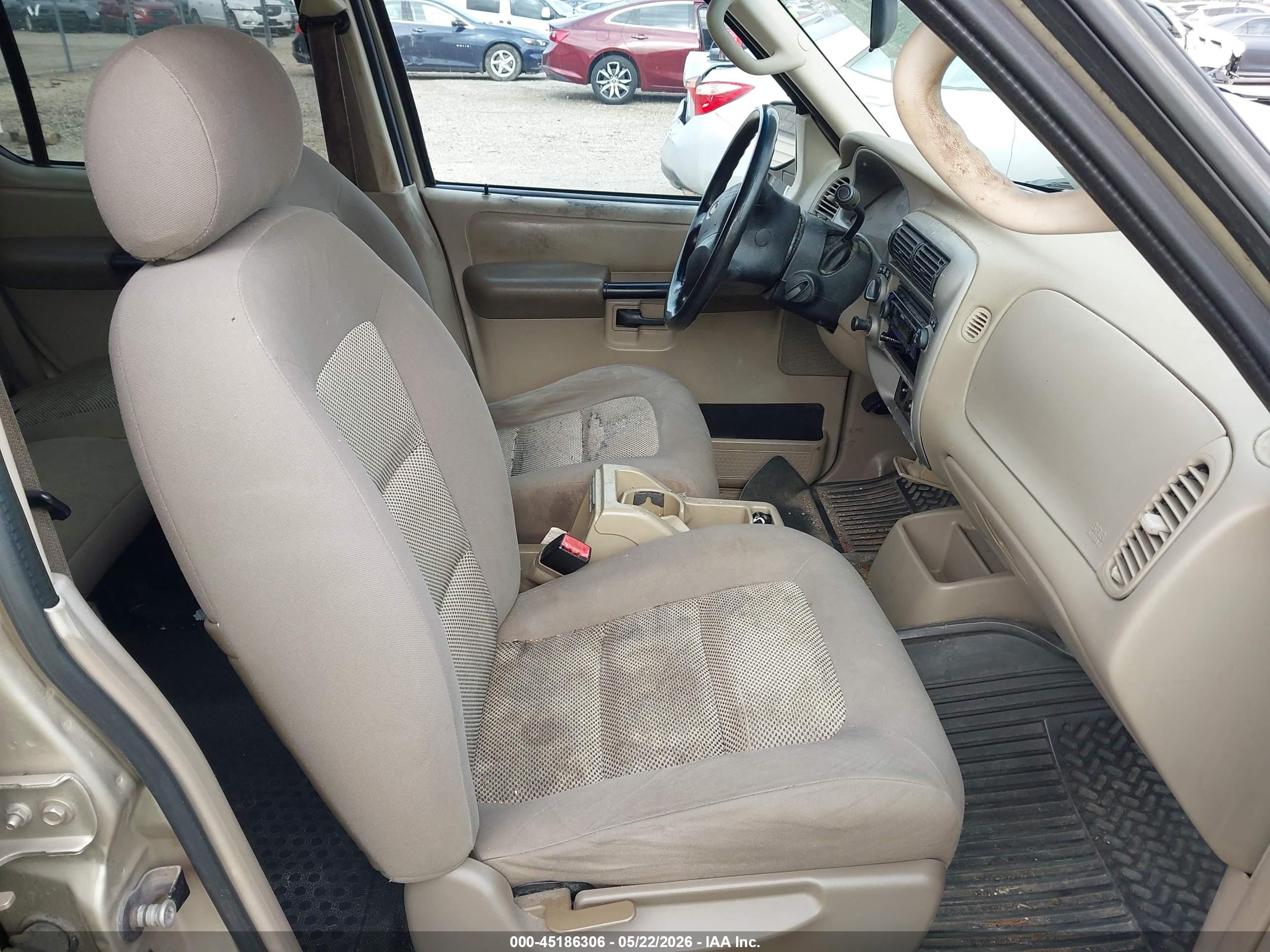 2003 Ford Explorer Sport Trac Xls/xlt Gold vin: 1FMZU77E63UB57370