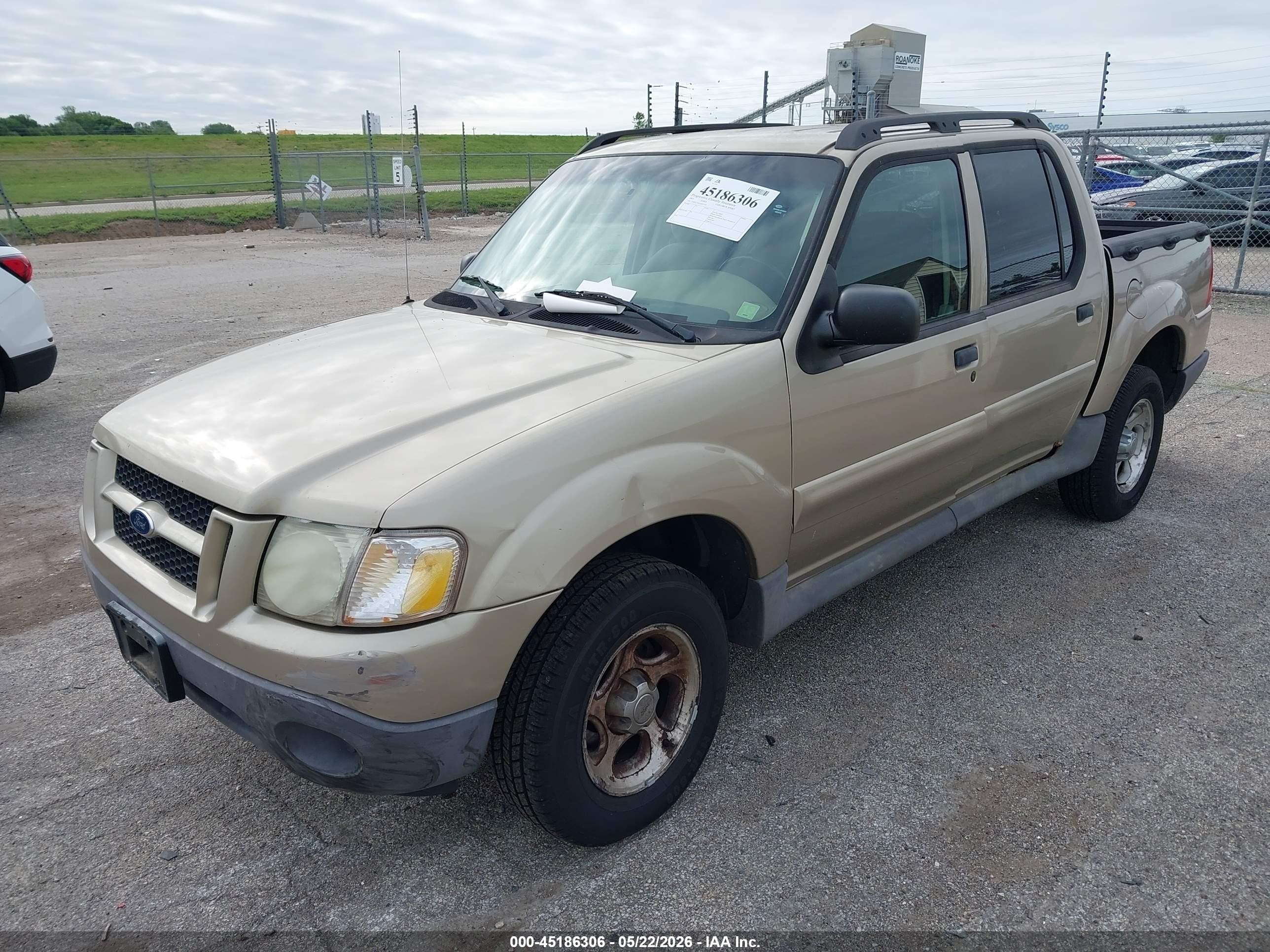 2003 Ford Explorer Sport Trac Xls/xlt Gold vin: 1FMZU77E63UB57370