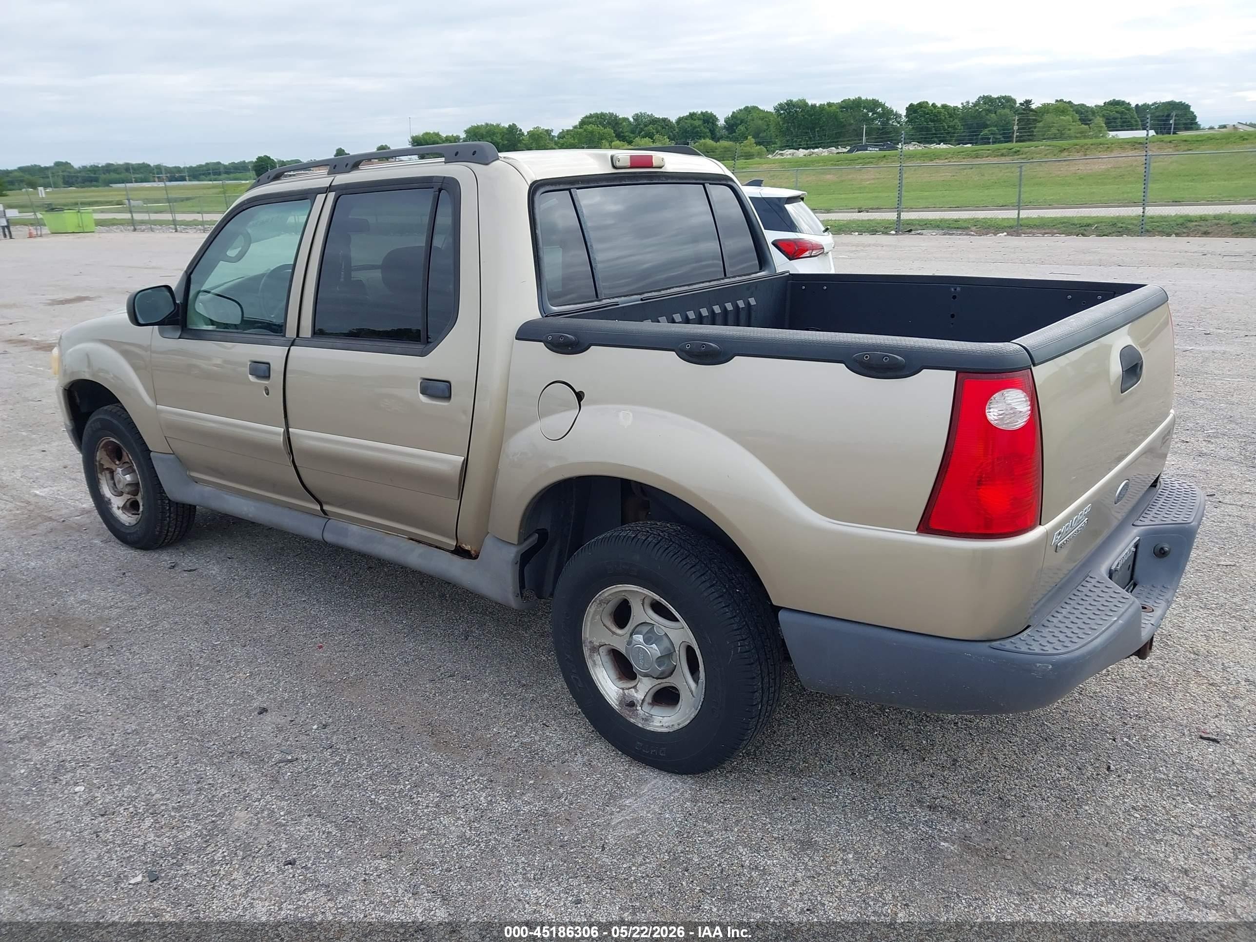 2003 Ford Explorer Sport Trac Xls/xlt Gold vin: 1FMZU77E63UB57370