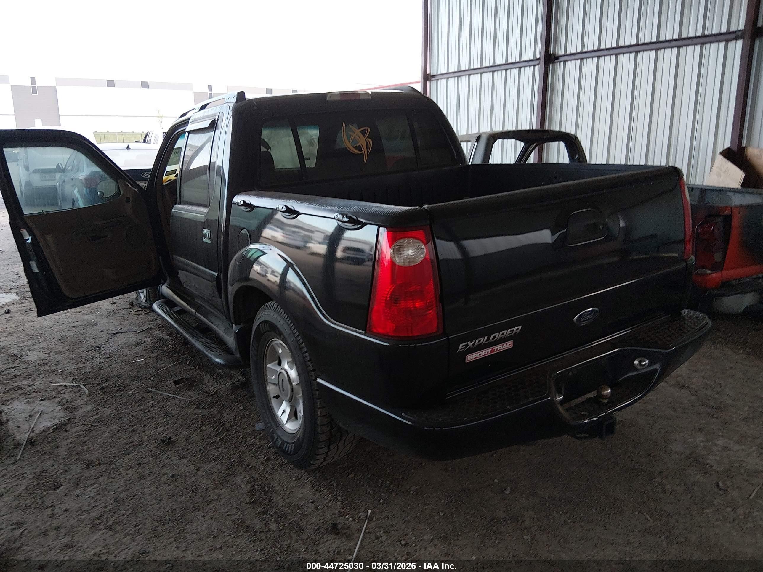 2001 Ford Explorer Sport Trac   Черный vin: 1FMZU77E71UB84249