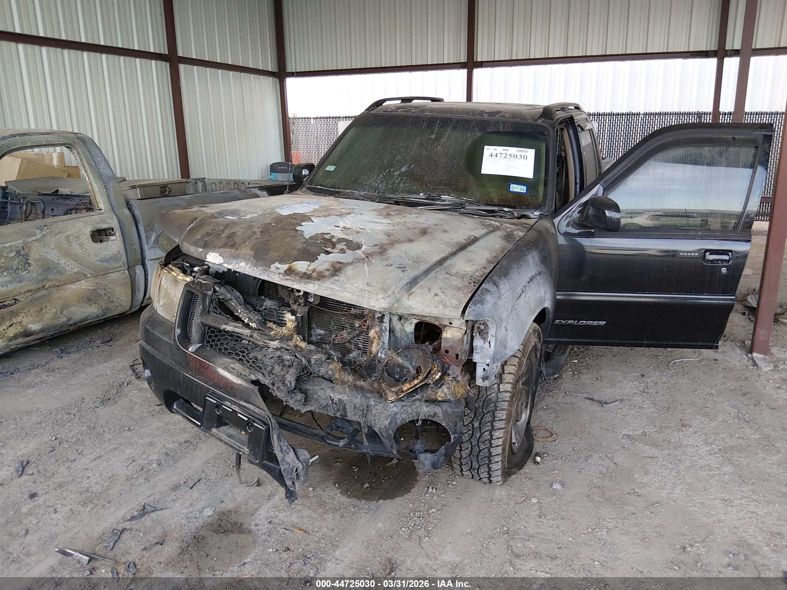 2001 Ford Explorer Sport Trac   Черный vin: 1FMZU77E71UB84249