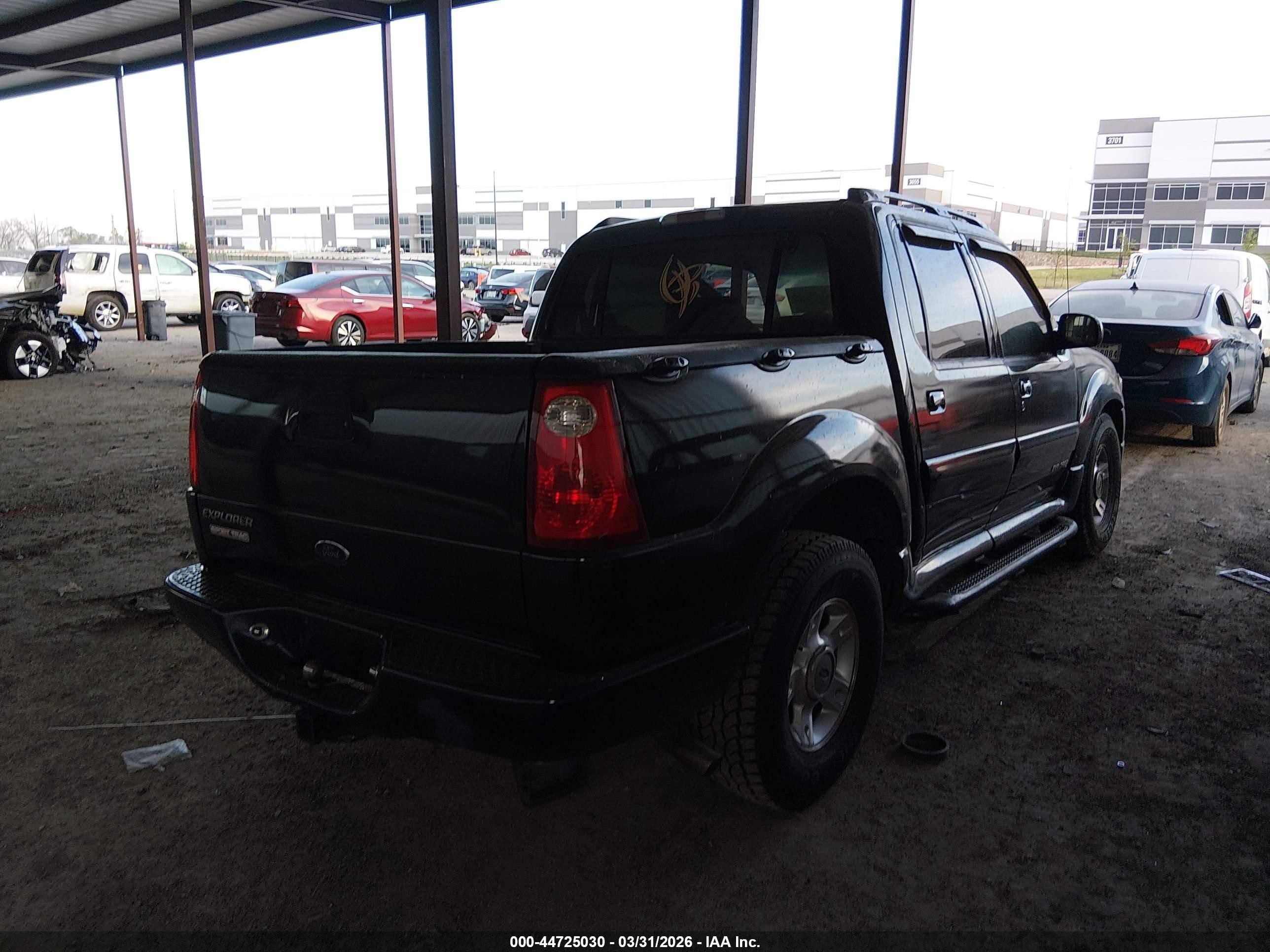 2001 Ford Explorer Sport Trac   Черный vin: 1FMZU77E71UB84249
