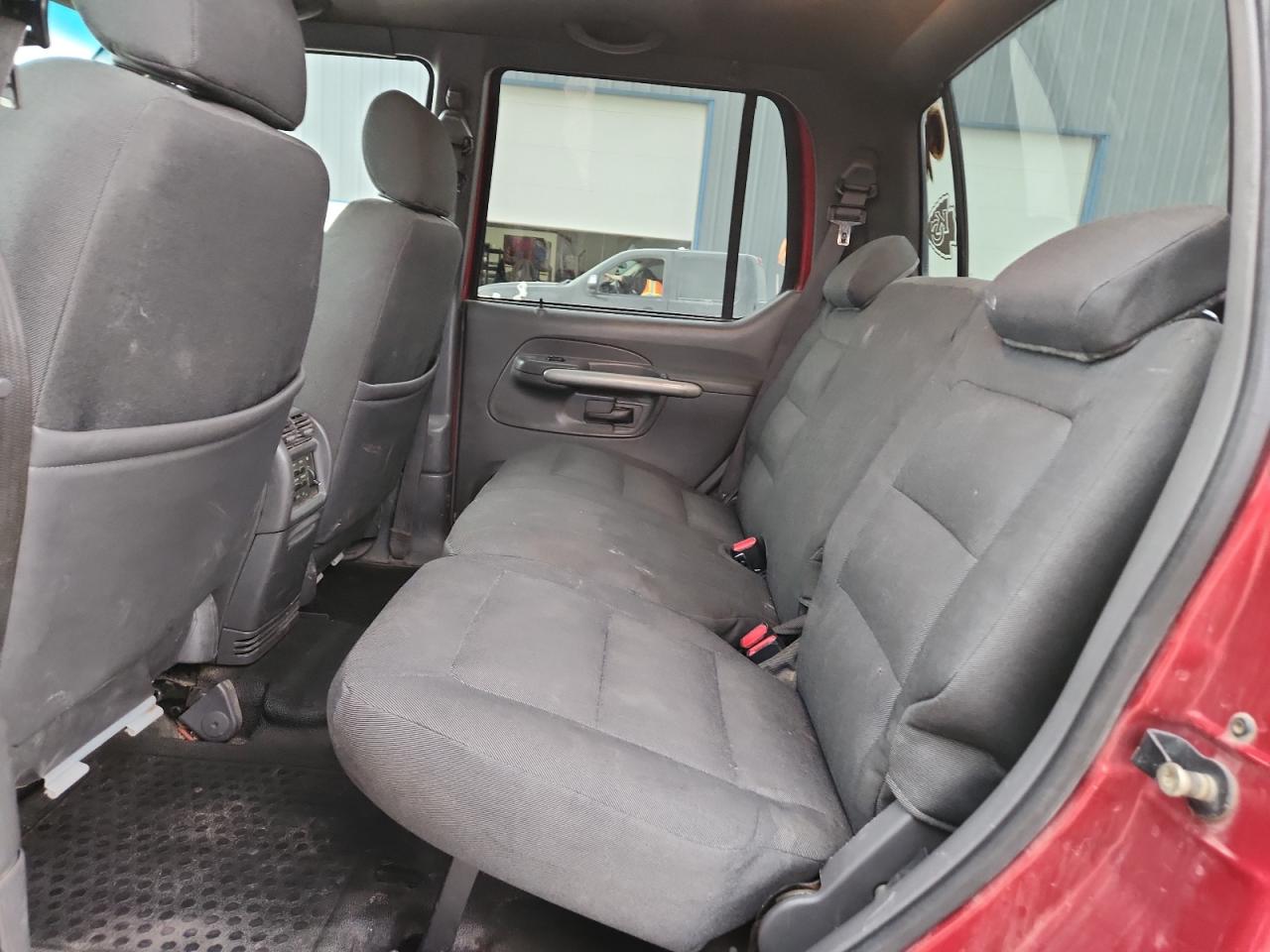 2001 Ford Explorer Sport Trac Red vin: 1FMZU77E71UB91654
