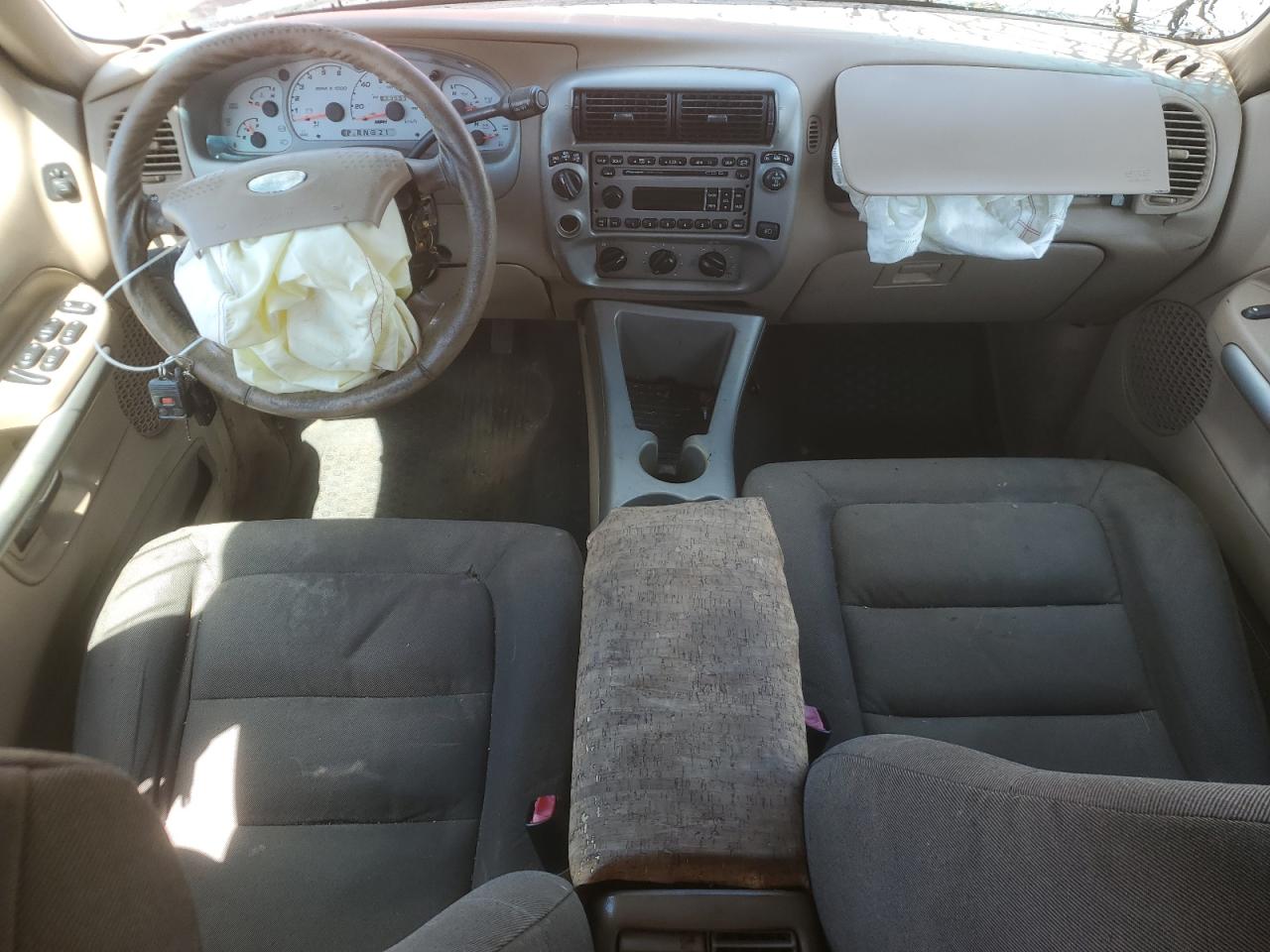 2001 Ford Explorer Sport Trac Красный vin: 1FMZU77E71UC92113