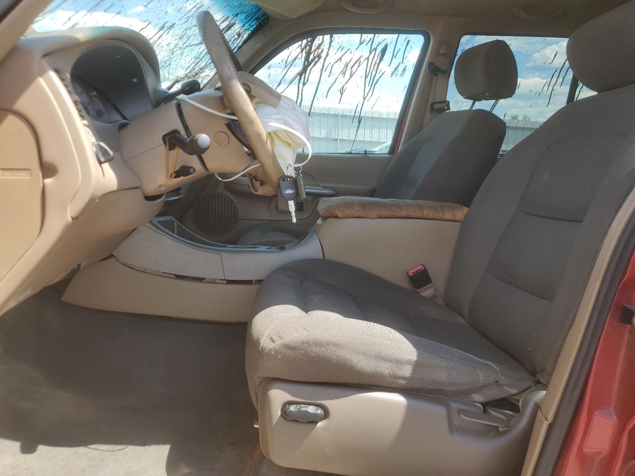 2001 Ford Explorer Sport Trac Красный vin: 1FMZU77E71UC92113