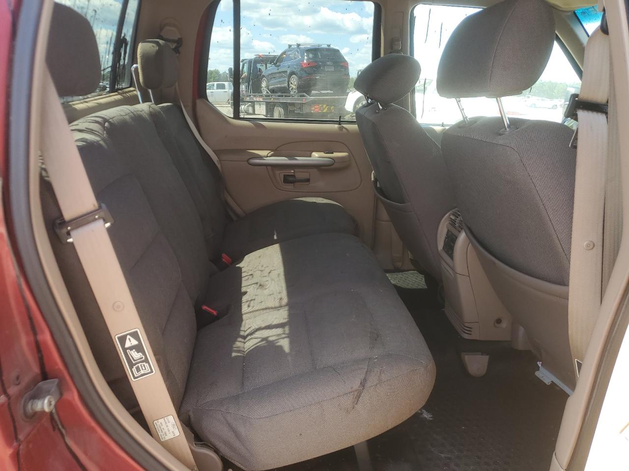 2001 Ford Explorer Sport Trac Красный vin: 1FMZU77E71UC92113