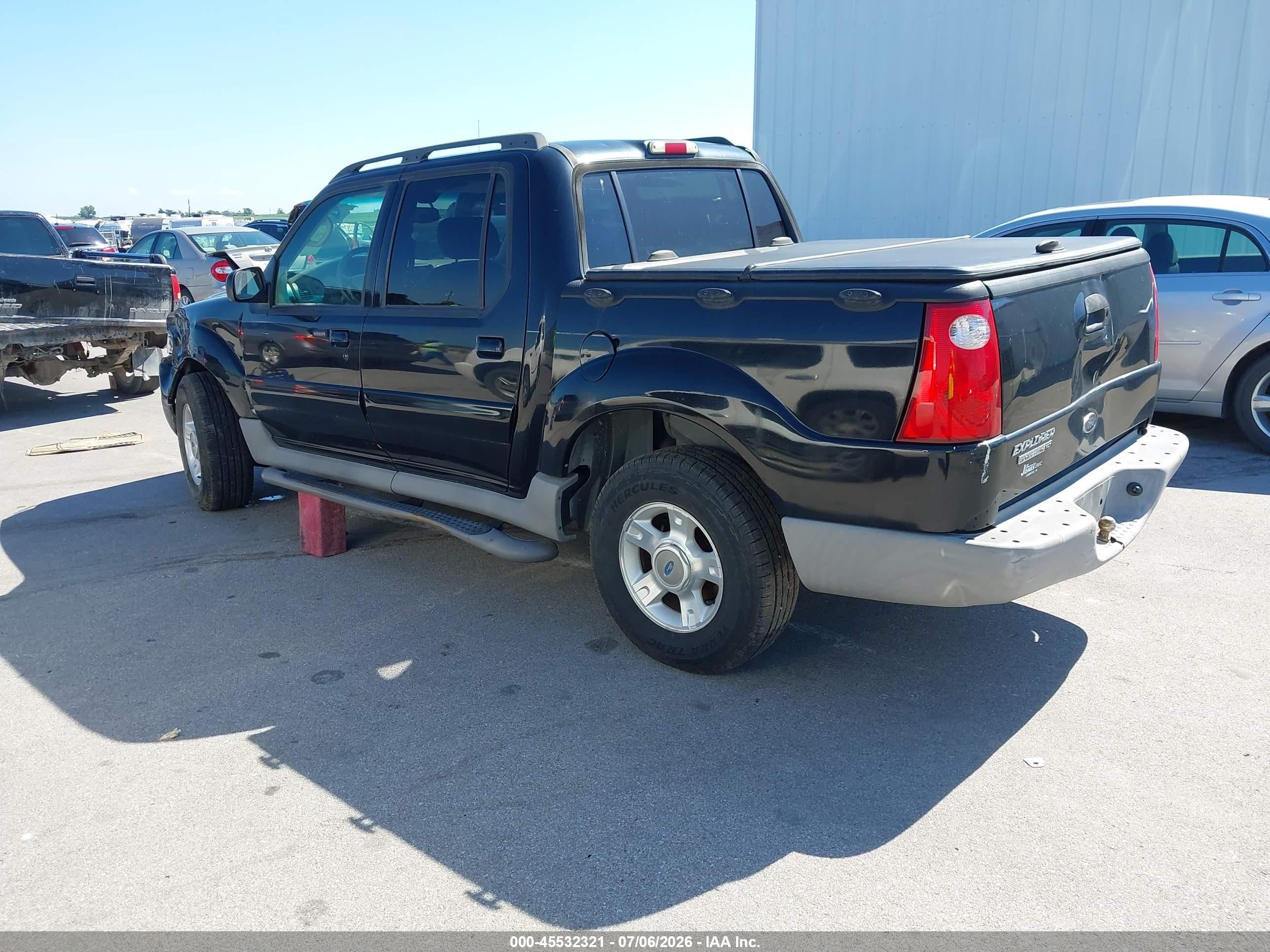 2003 Ford Explorer Sport Trac Xls/xlt Черный vin: 1FMZU77E73UA59075
