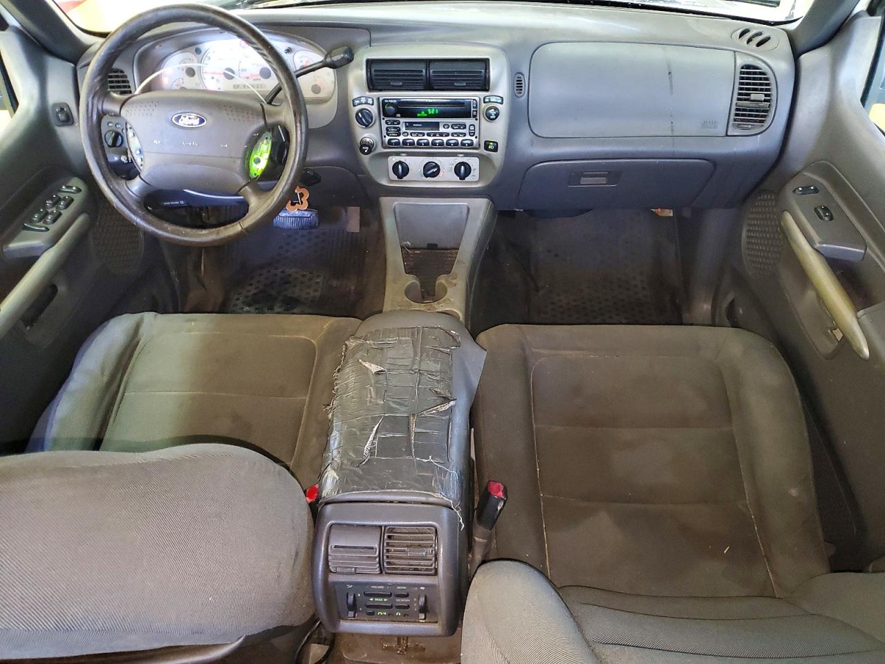 2001 Ford Explorer Sport Trac White vin: 1FMZU77E81UB57237