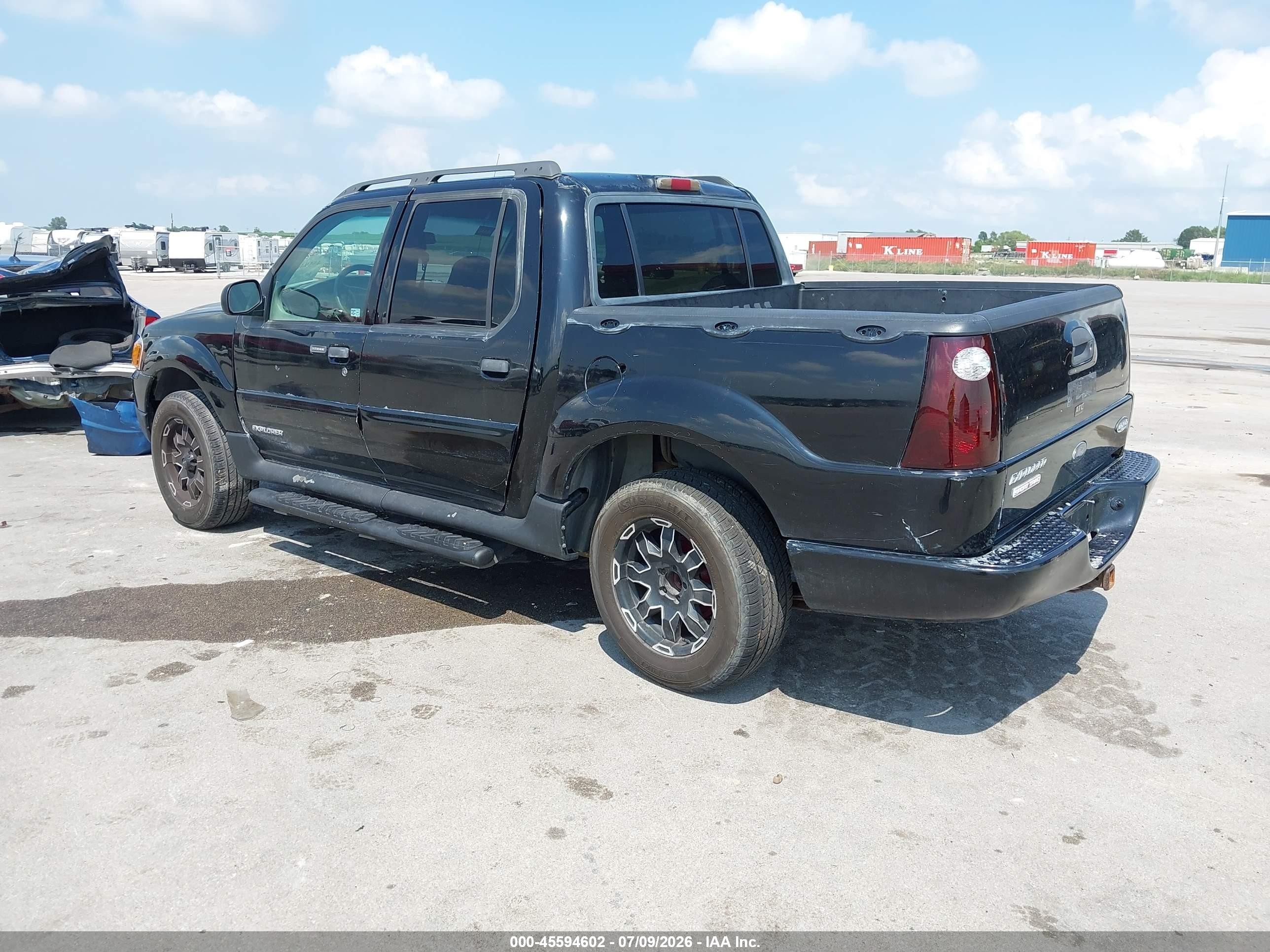 2001 Ford Explorer Sport Trac   Black vin: 1FMZU77E81UB68187
