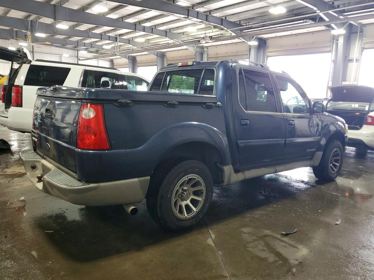 2002 Ford Explorer Sport Trac Синий vin: 1FMZU77E82UD26285