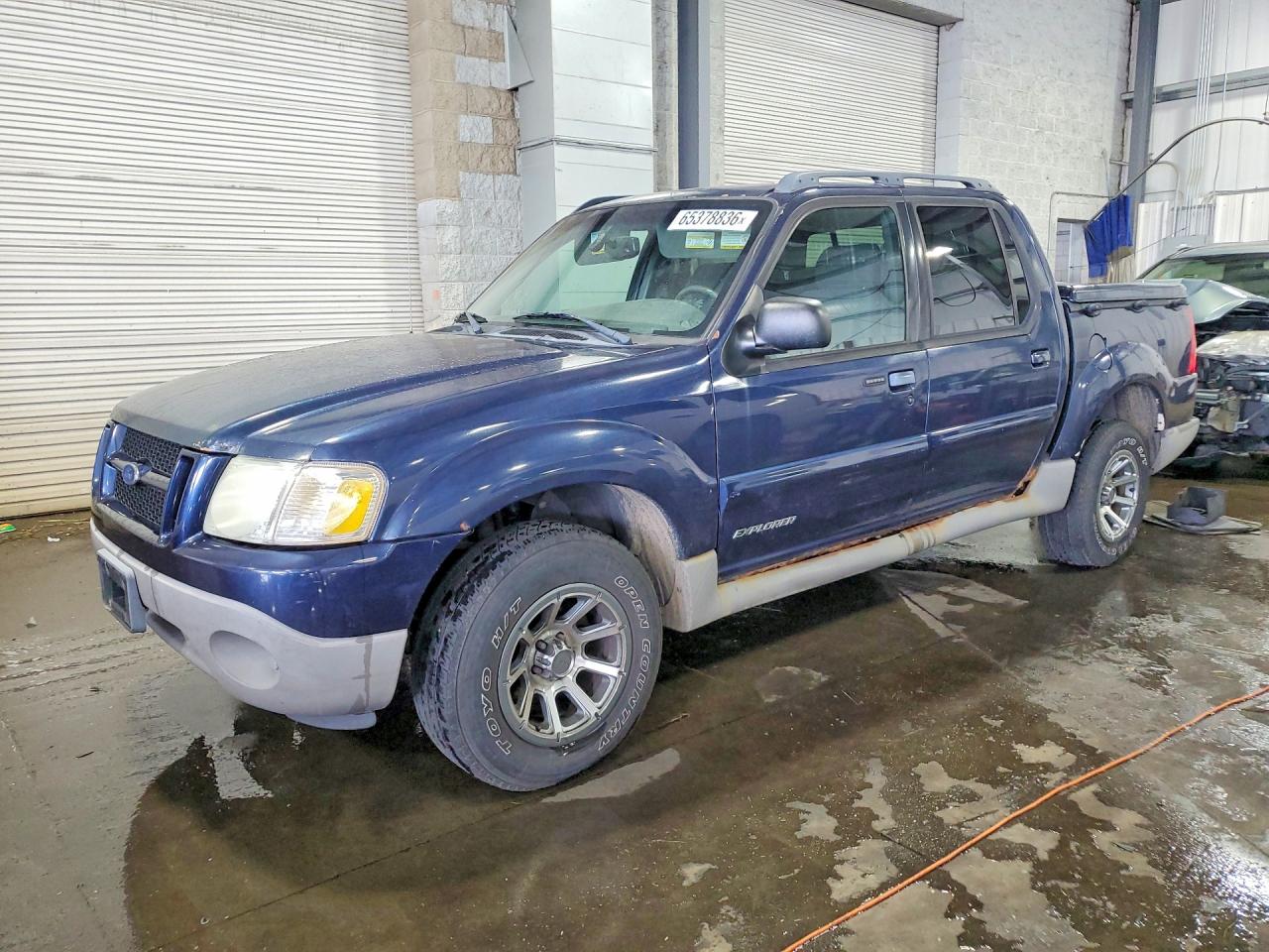 2002 Ford Explorer Sport Trac Синий vin: 1FMZU77E82UD26285
