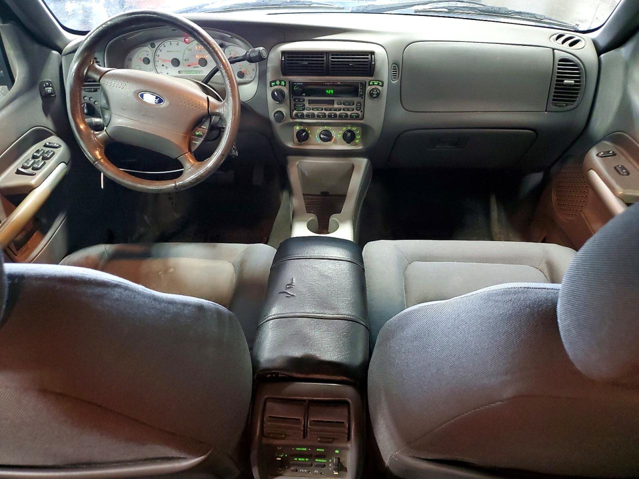 2002 Ford Explorer Sport Trac Синий vin: 1FMZU77E82UD26285