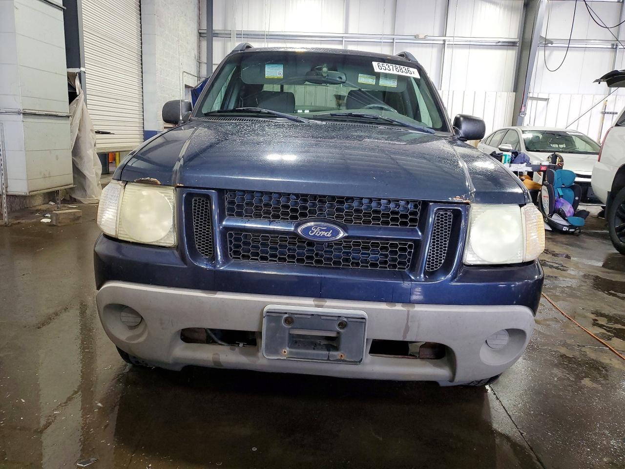 2002 Ford Explorer Sport Trac Синий vin: 1FMZU77E82UD26285