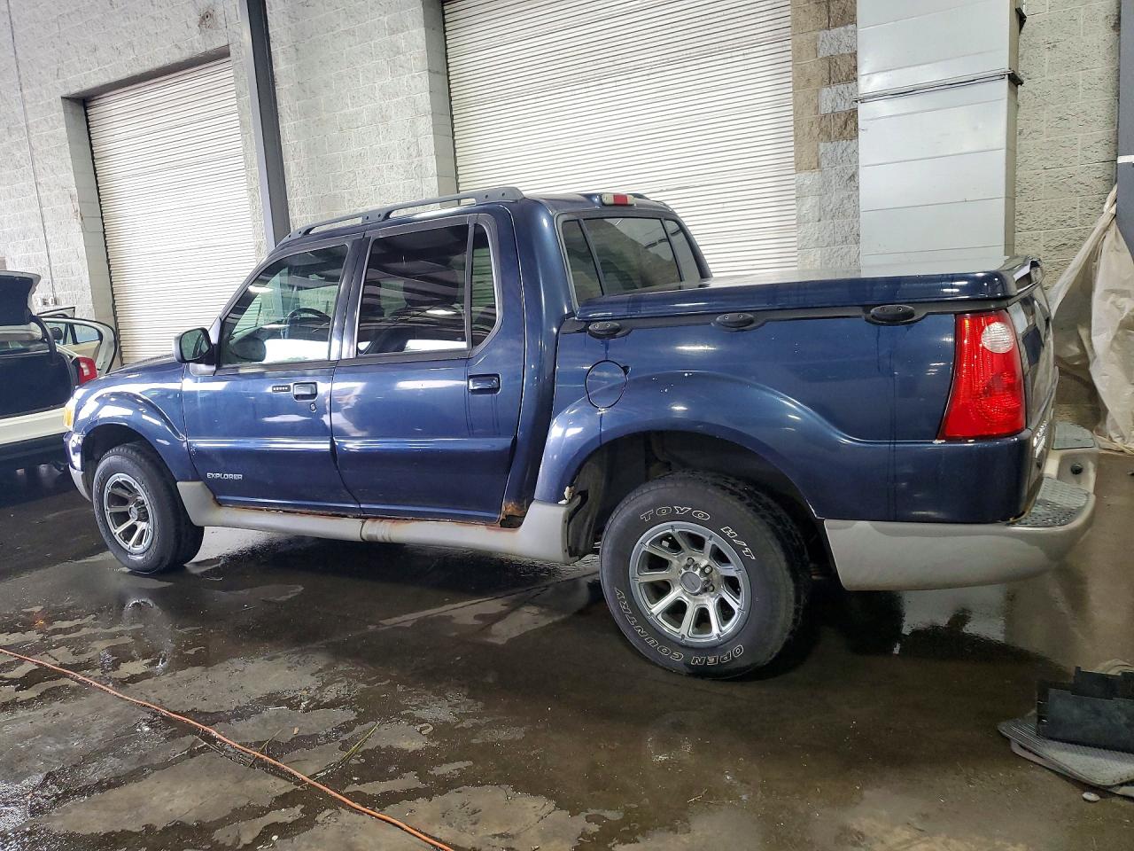 2002 Ford Explorer Sport Trac Синий vin: 1FMZU77E82UD26285