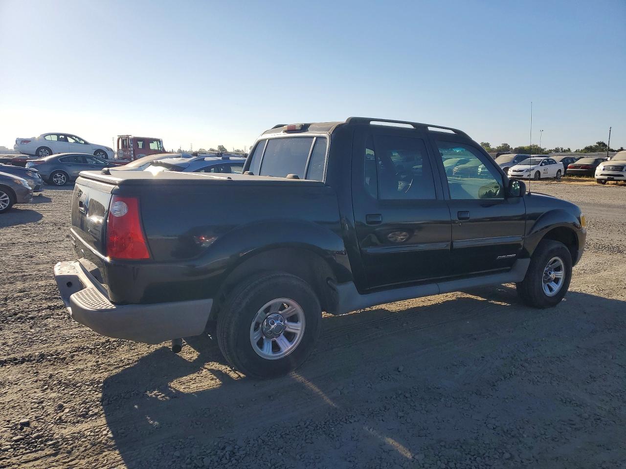 2001 Ford Explorer Sport Trac Black vin: 1FMZU77E91UA58622