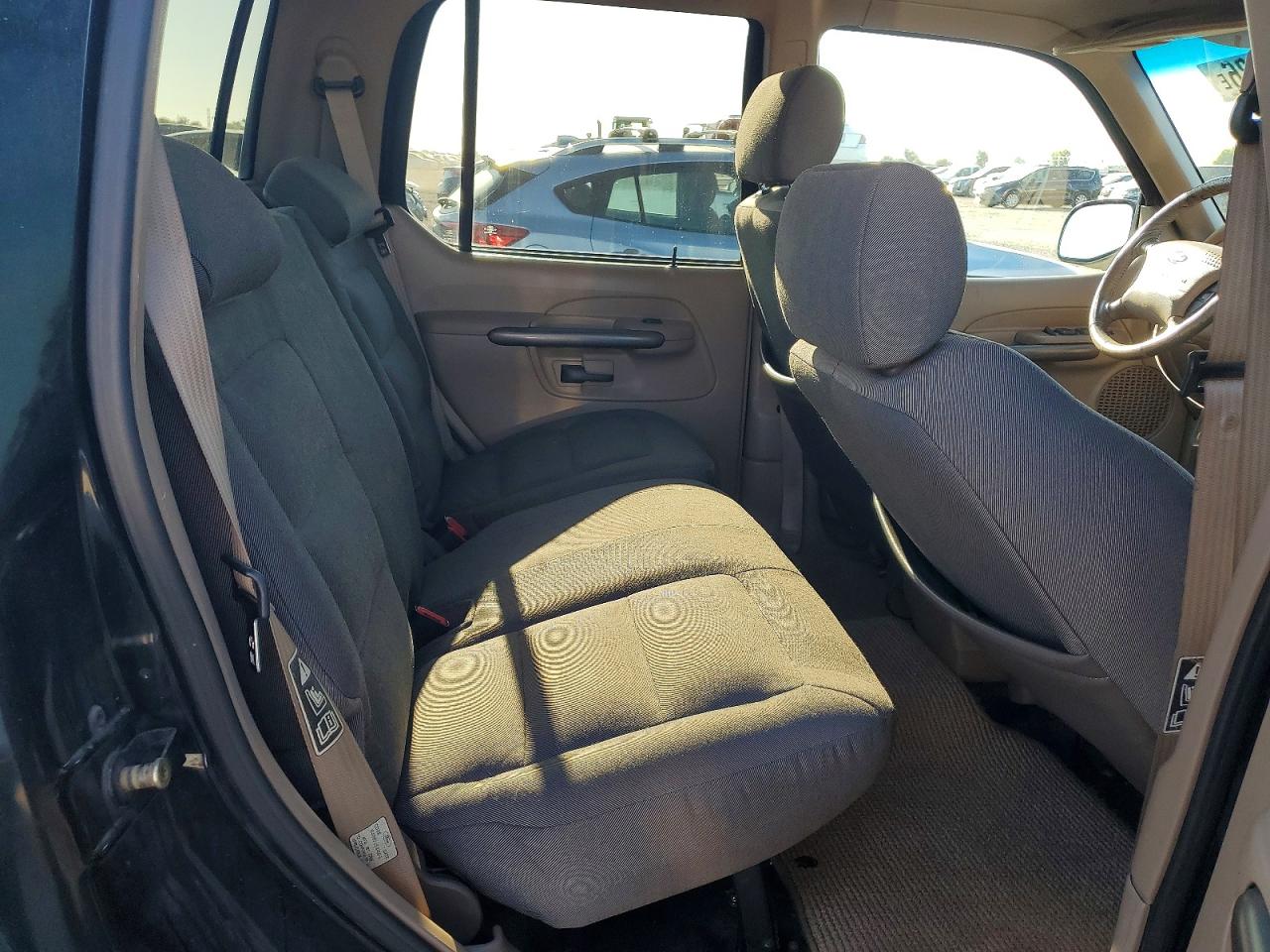 2001 Ford Explorer Sport Trac Black vin: 1FMZU77E91UA58622