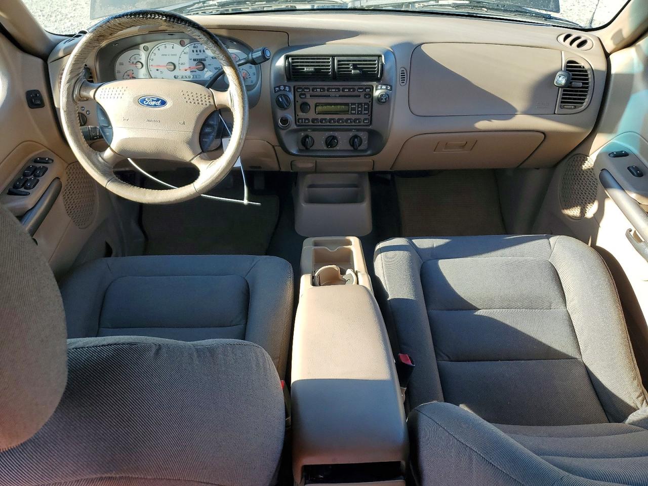 2001 Ford Explorer Sport Trac Black vin: 1FMZU77E91UA58622