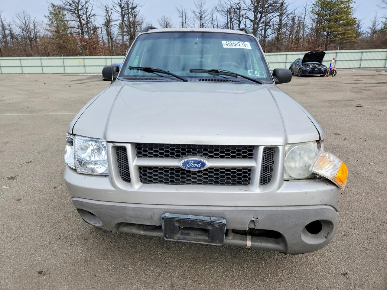 2002 Ford Explorer Sport Trac Xlt Silver vin: 1FMZU77E92UD16574