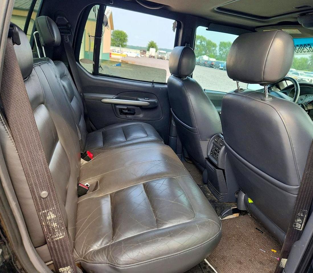 2002 Ford Explorer Sport Trac Black vin: 1FMZU77E92UD71056