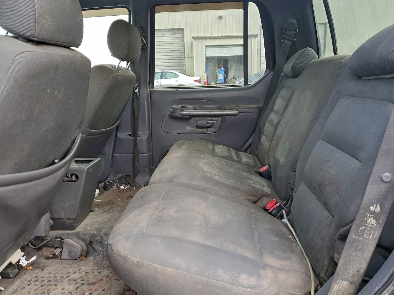 2001 Ford Explorer Sport Trac Black vin: 1FMZU77EX1UA45524