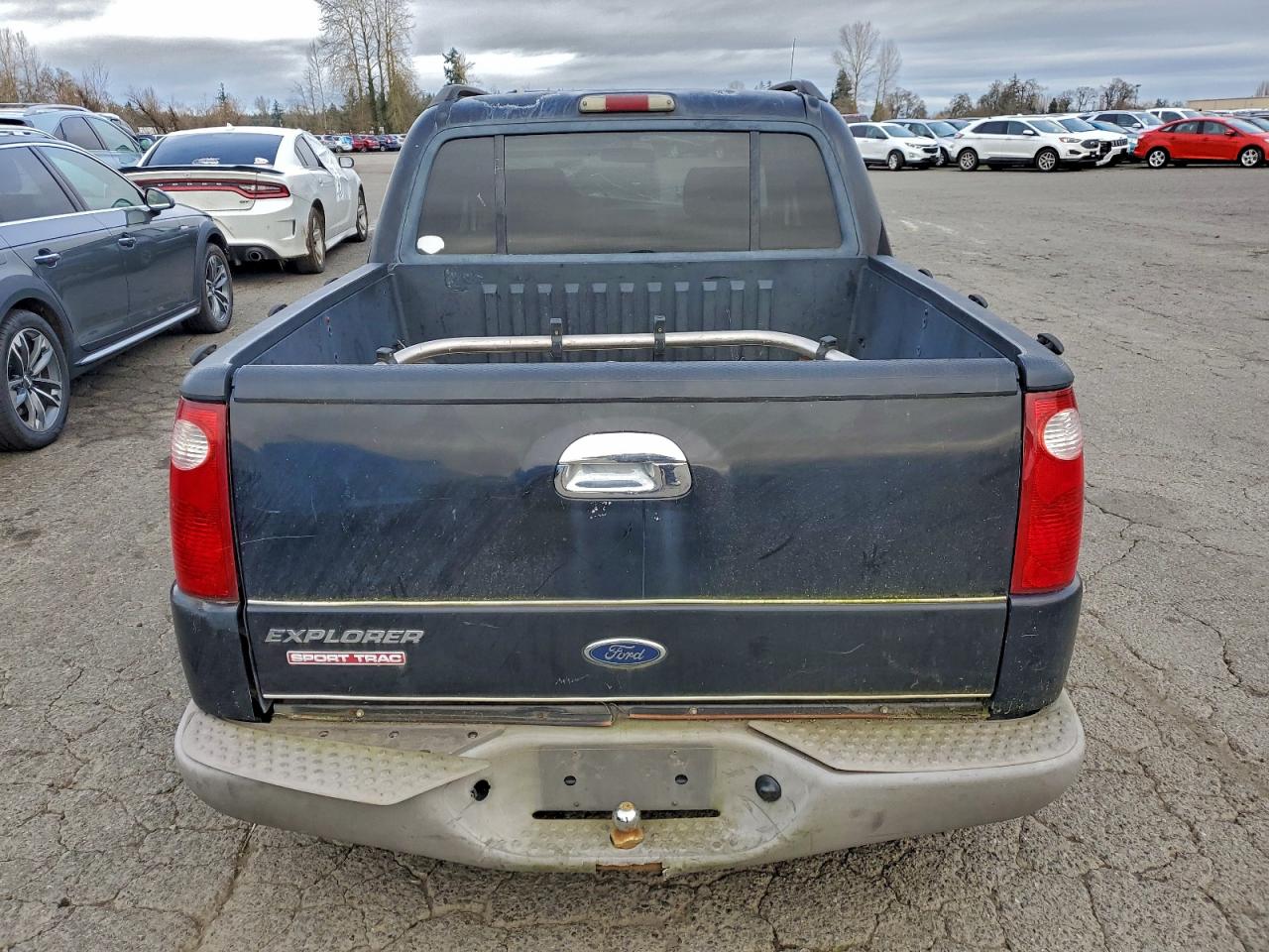 2001 Ford Explorer Sport Trac Black vin: 1FMZU77EX1UA45524