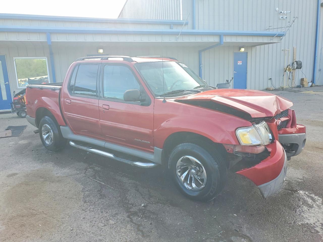 2001 Ford Explorer Sport Trac Красный vin: 1FMZU77EX1UA93315