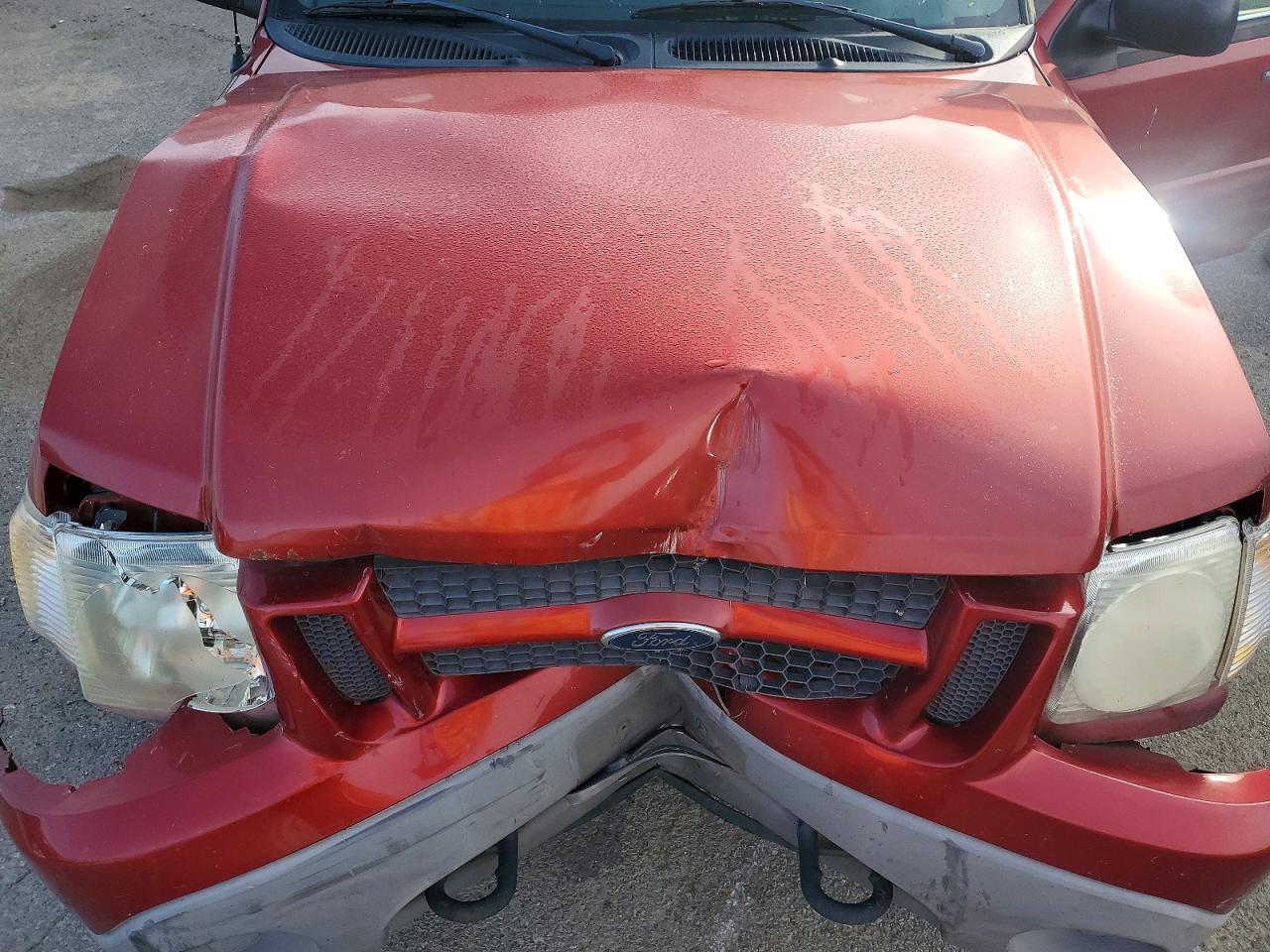 2001 Ford Explorer Sport Trac Красный vin: 1FMZU77EX1UA93315