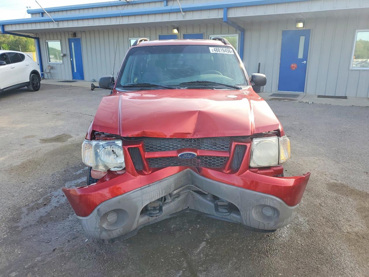 2001 Ford Explorer Sport Trac Красный vin: 1FMZU77EX1UA93315