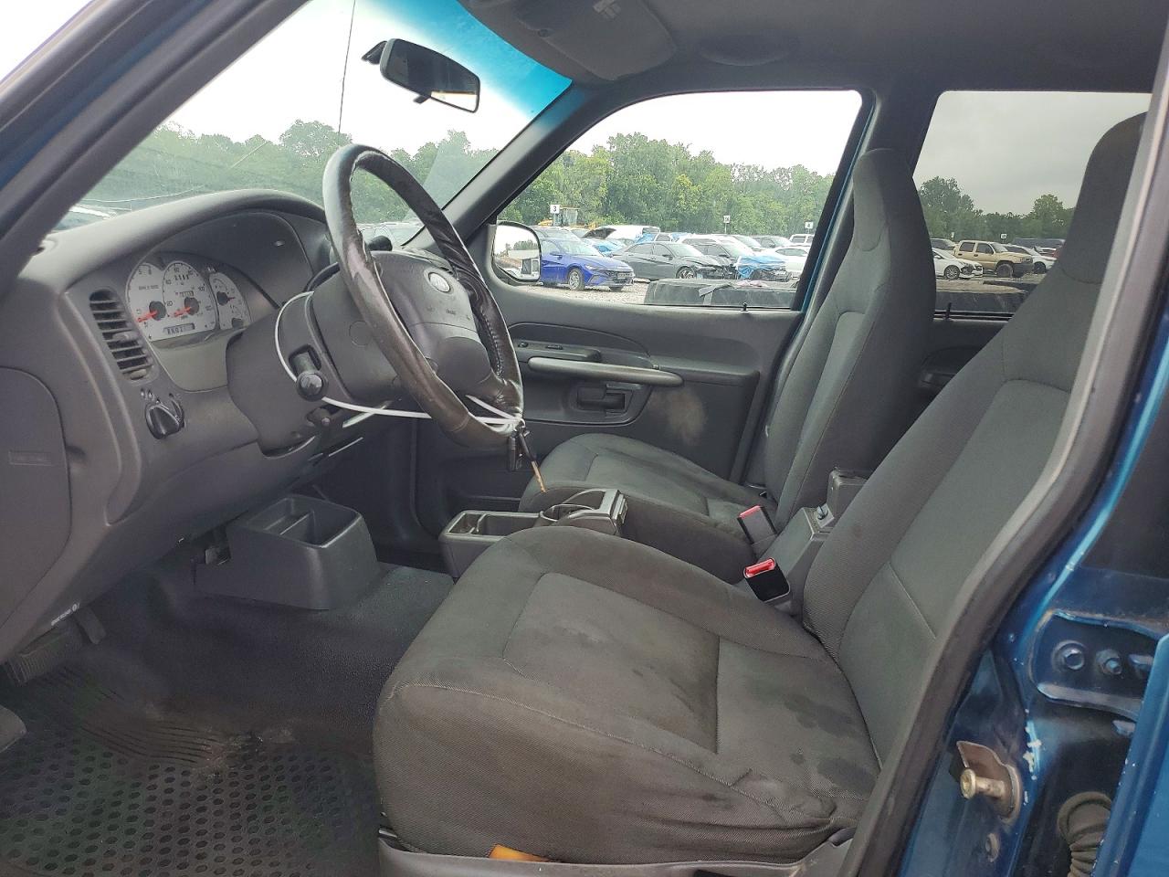 2001 Ford Explorer Sport Trac Teal vin: 1FMZU77EX1UB83046